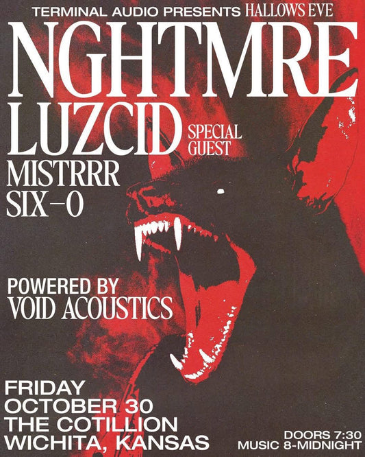 NGHTMRE Brings Hallows Eve to The Cotillion in Wichita