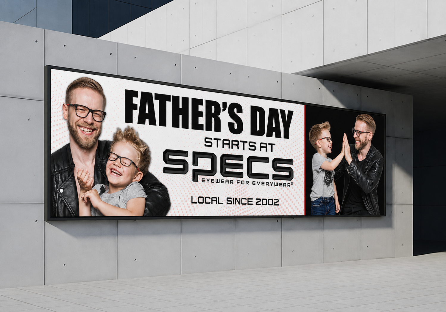 Specs Father’s Day Billboard Campaign