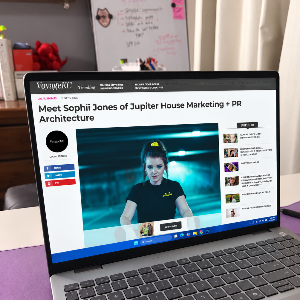 Jupiter House Featured in VoyageKC