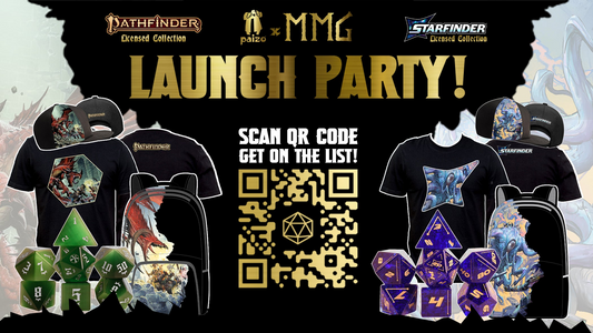 MMG × Paizo PAX Launch Party: Multi-Format Ad Campaign