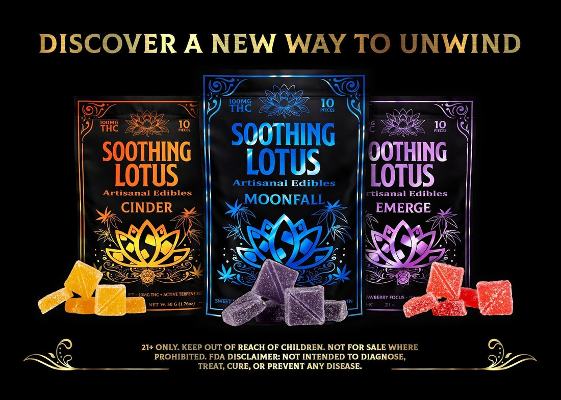 Soothing Lotus Relaunch Marketing Campaign