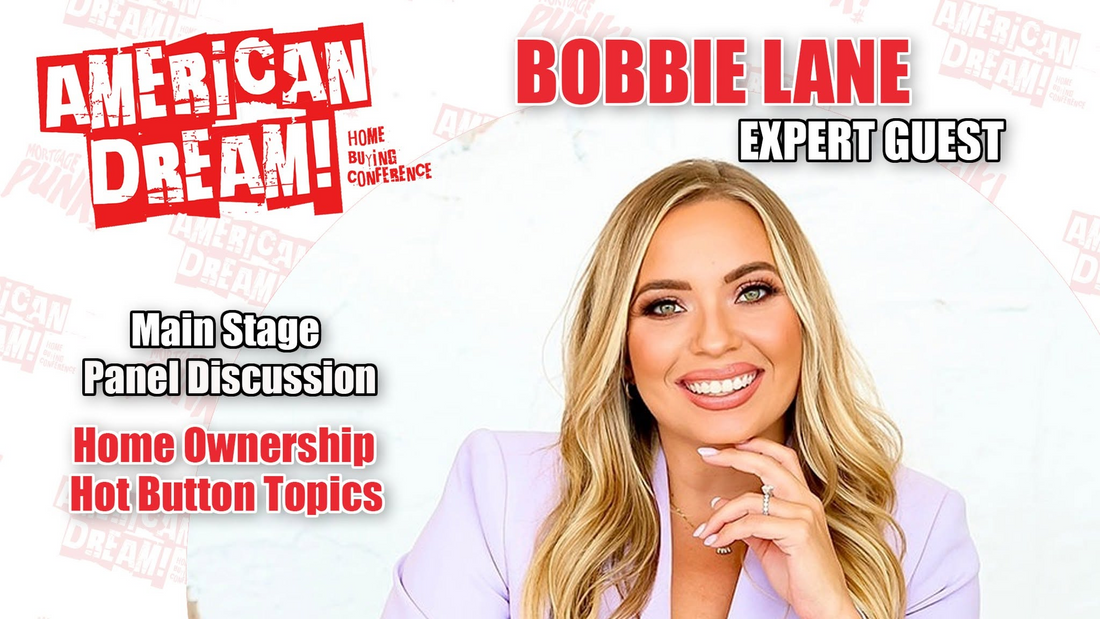 American Dream Conference Event Graphics